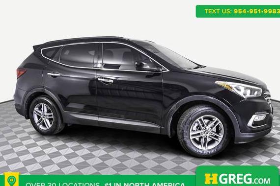 HYUNDAI SANTA FE SPORT 2017 5NMZUDLBXHH003421 image